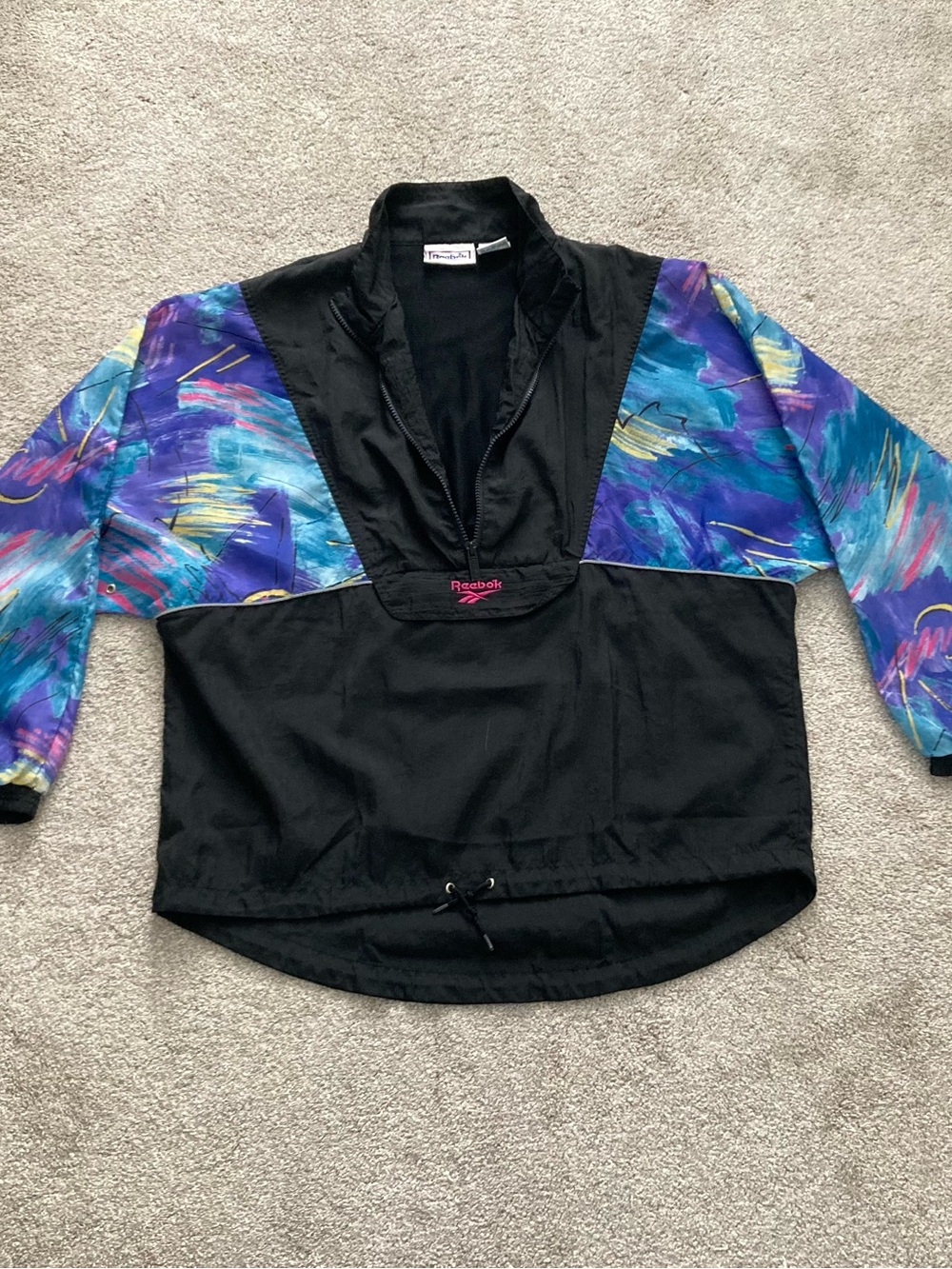 Vintage Reebok windbreaker
